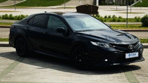 Аренда Toyota Camry 70 в Астане — фото 2